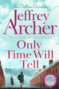 Only Time Will Tell new cover